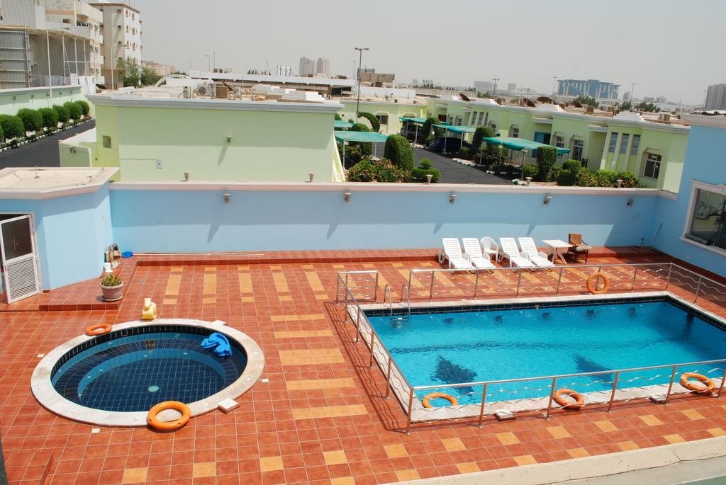 Al Waha Hotel Jeddah Exterior foto