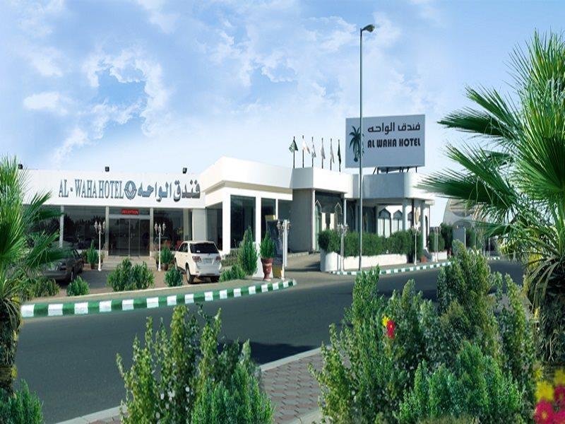 Al Waha Hotel Jeddah Exterior foto