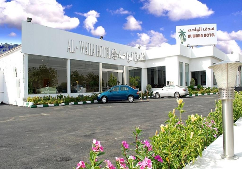 Al Waha Hotel Jeddah Exterior foto