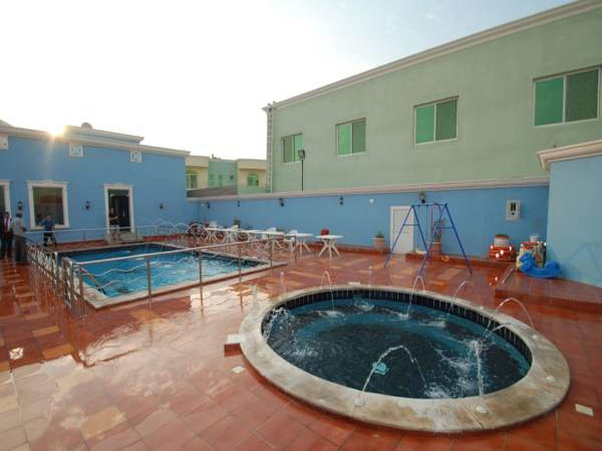 Al Waha Hotel Jeddah Exterior foto